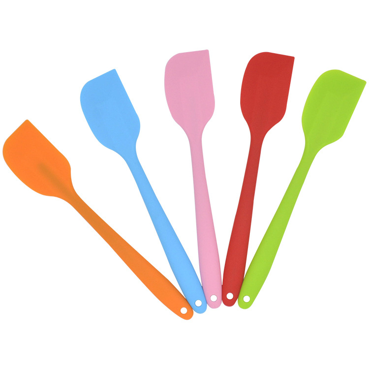 Silicone scraper high temperature resistant cream spatula